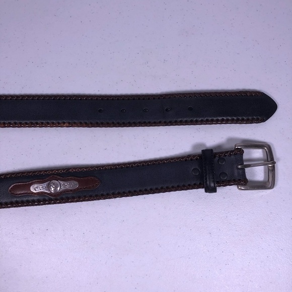 Nocona Belt Co Leather Belt - Picture 6 of 6